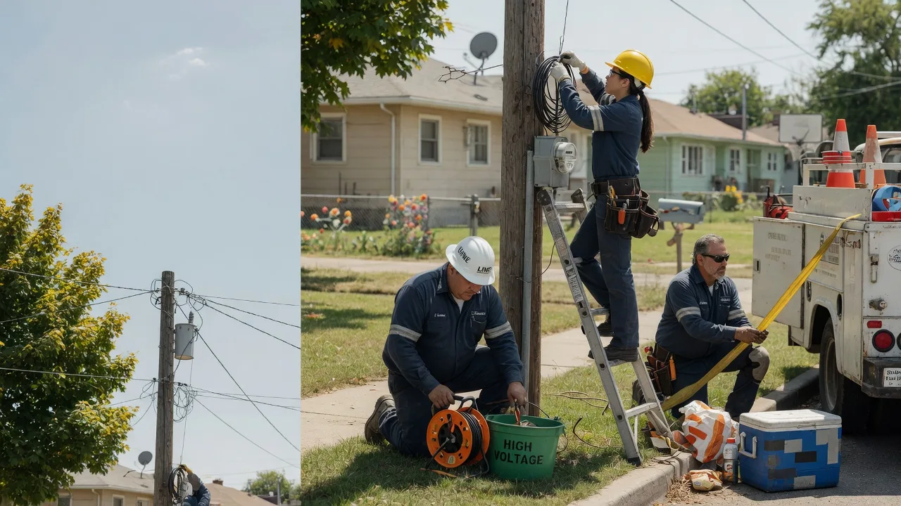 Emergency Electrician in Chenoa, IL near me